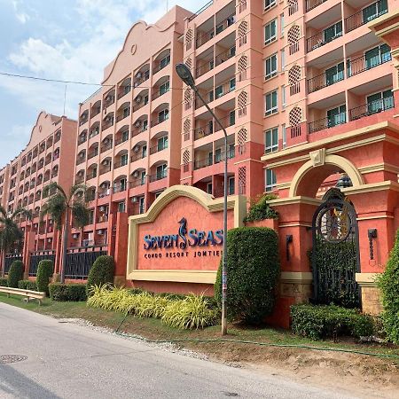 Seven Seas Condo Resort Bãi biển Jomtien Ngoại thất bức ảnh