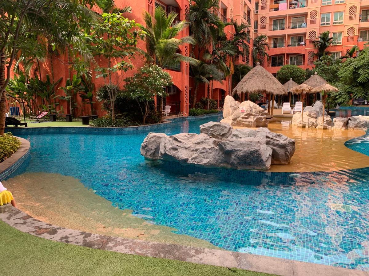 Seven Seas Condo Resort Bãi biển Jomtien Ngoại thất bức ảnh