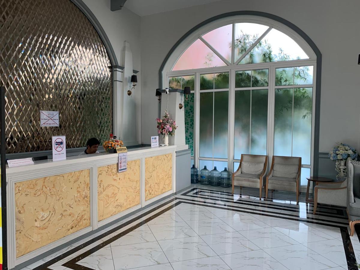 Seven Seas Condo Resort Bãi biển Jomtien Ngoại thất bức ảnh