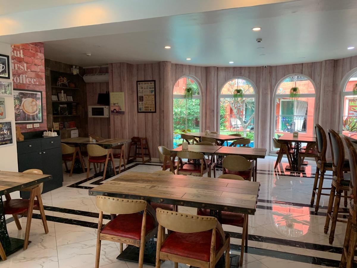 Seven Seas Condo Resort Bãi biển Jomtien Ngoại thất bức ảnh