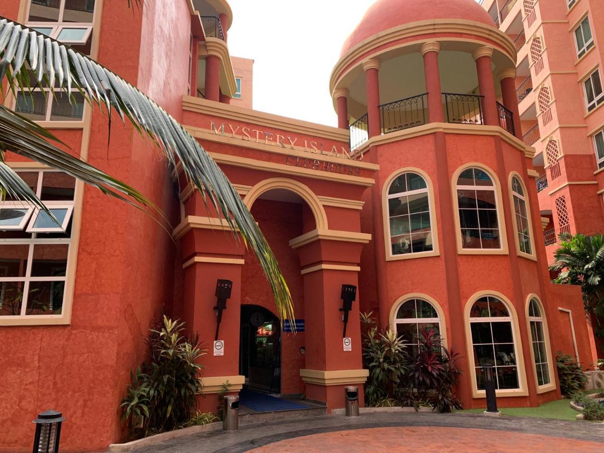 Seven Seas Condo Resort Bãi biển Jomtien Ngoại thất bức ảnh