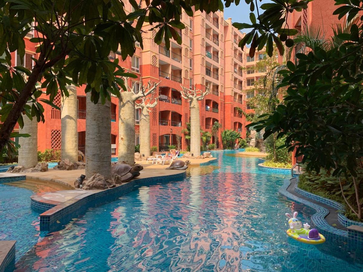 Seven Seas Condo Resort Bãi biển Jomtien Ngoại thất bức ảnh