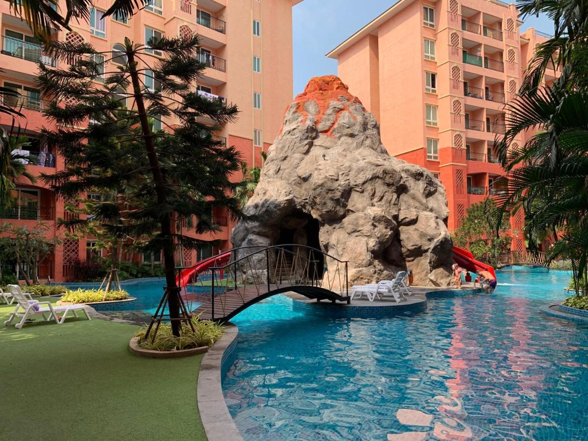 Seven Seas Condo Resort Bãi biển Jomtien Ngoại thất bức ảnh