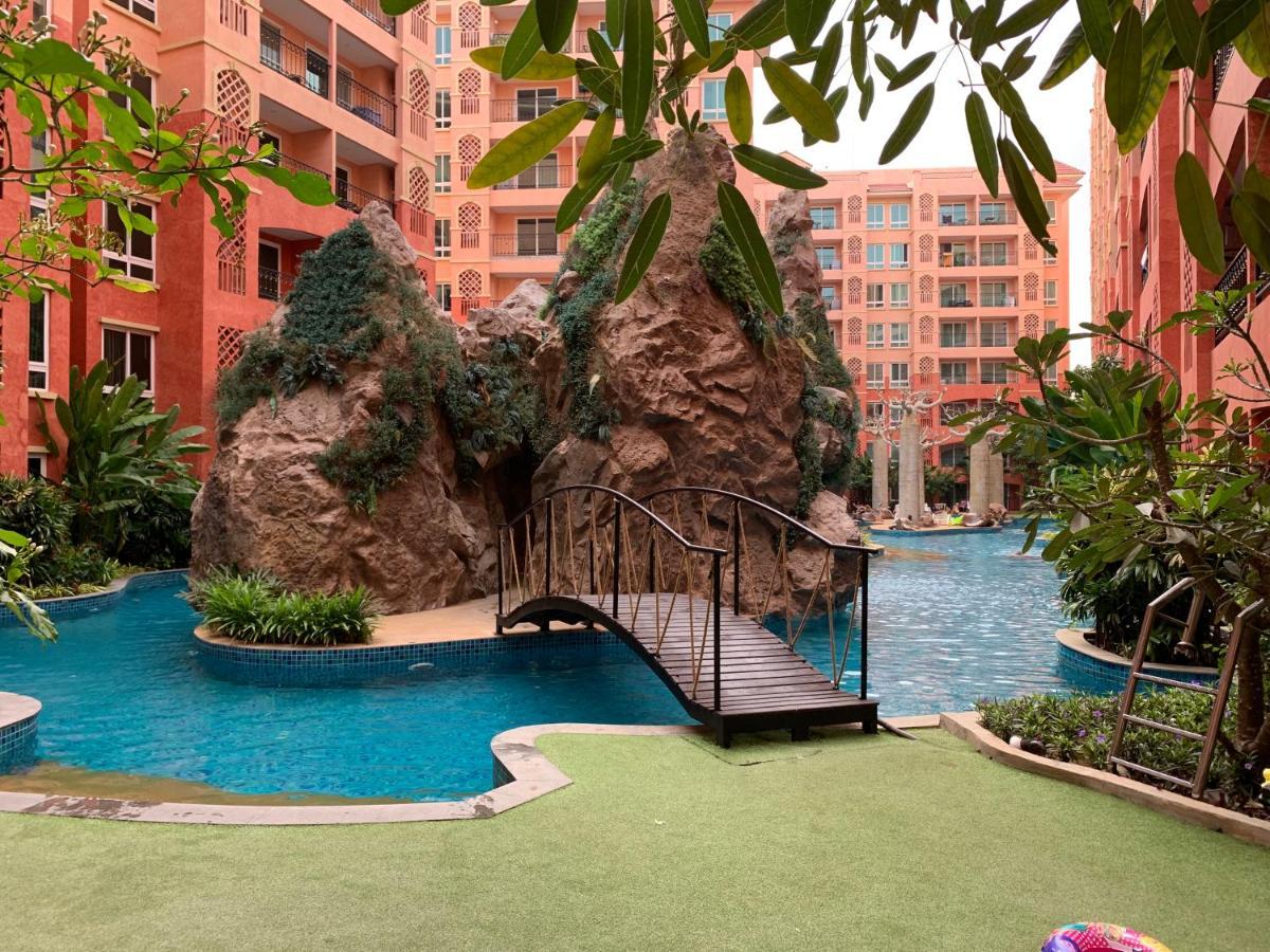 Seven Seas Condo Resort Bãi biển Jomtien Ngoại thất bức ảnh
