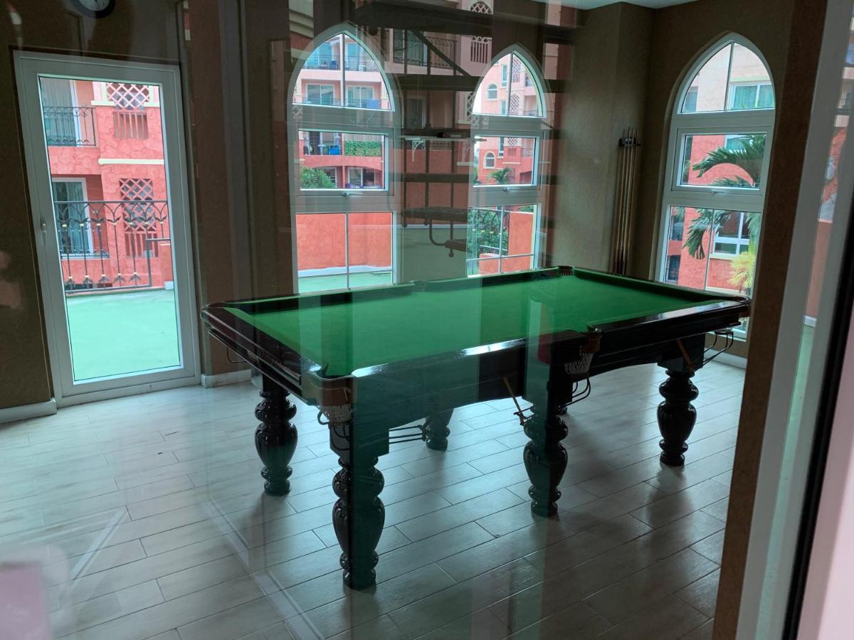 Seven Seas Condo Resort Bãi biển Jomtien Ngoại thất bức ảnh