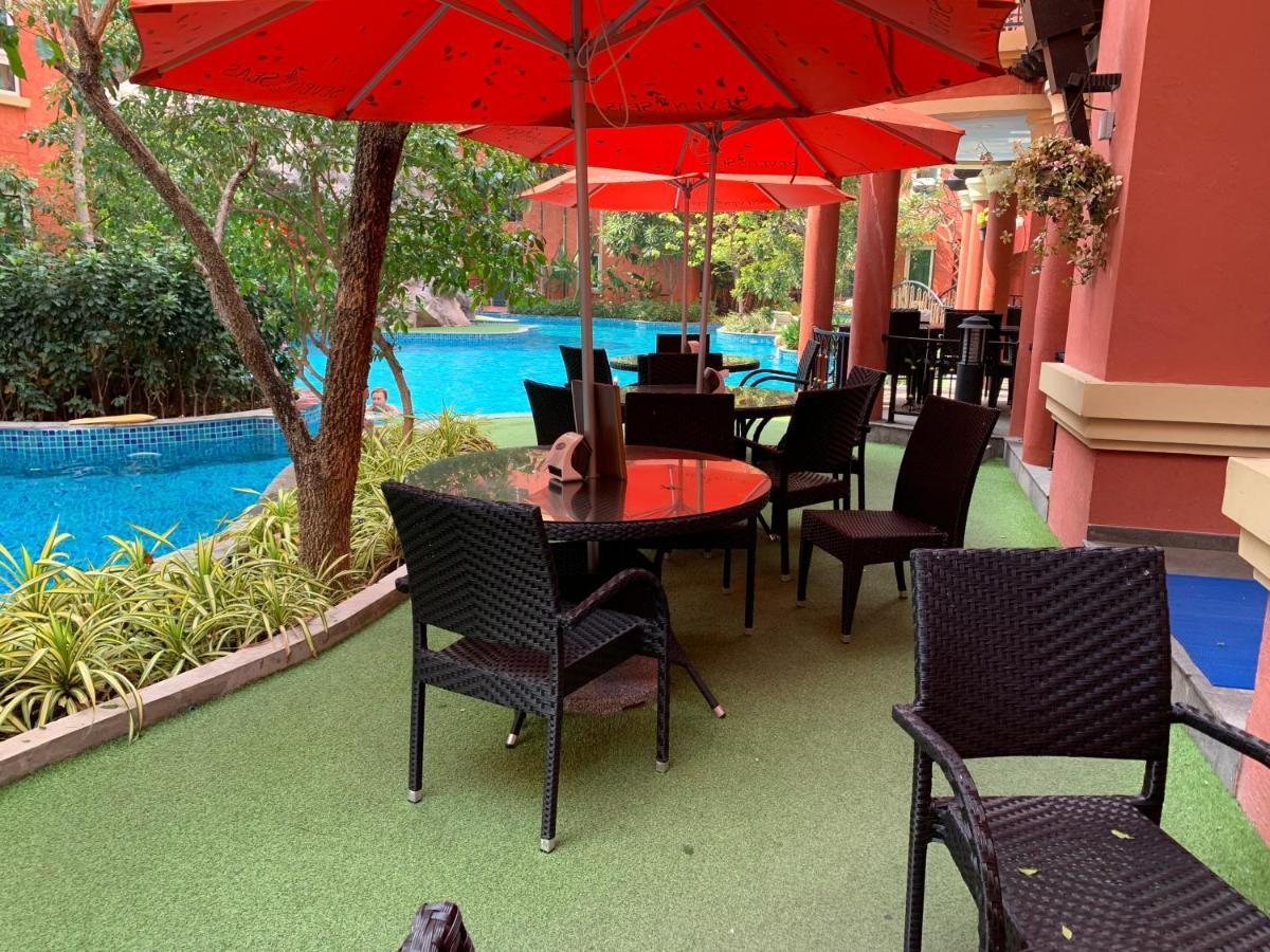 Seven Seas Condo Resort Bãi biển Jomtien Ngoại thất bức ảnh