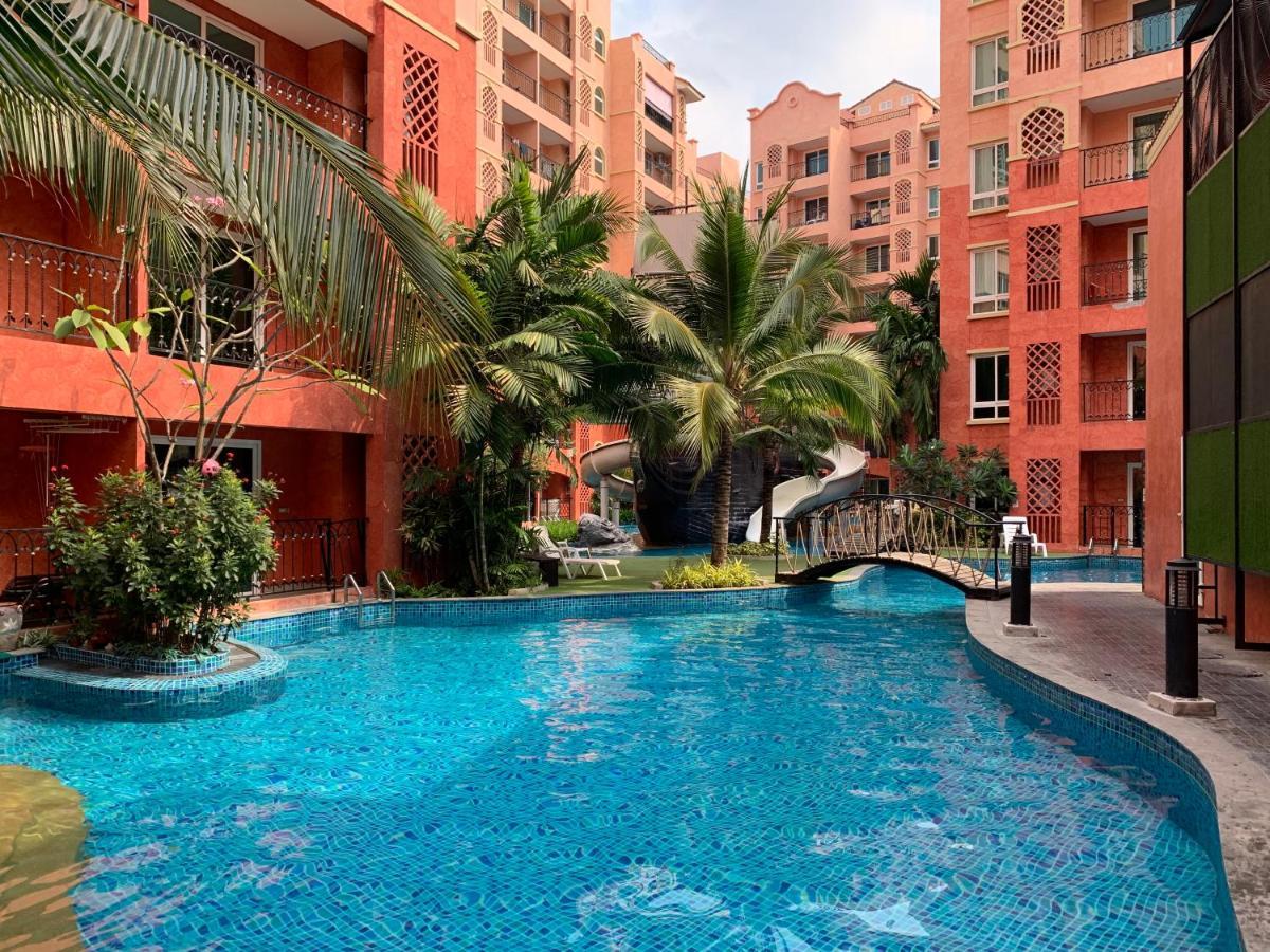 Seven Seas Condo Resort Bãi biển Jomtien Ngoại thất bức ảnh