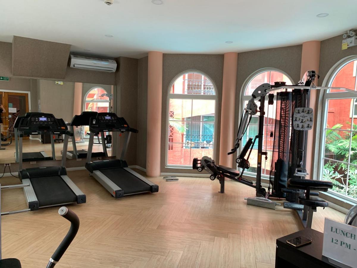 Seven Seas Condo Resort Bãi biển Jomtien Ngoại thất bức ảnh