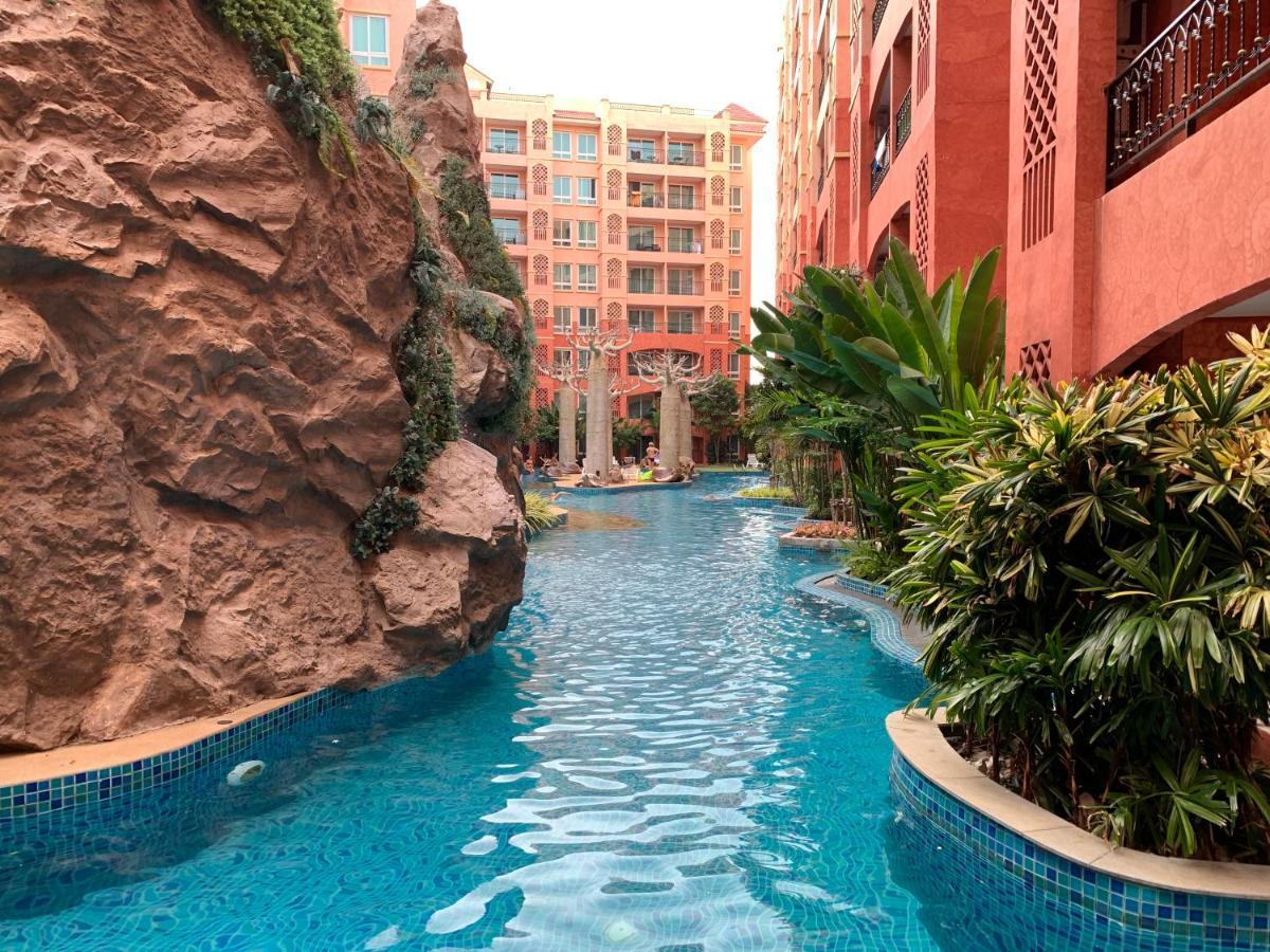 Seven Seas Condo Resort Bãi biển Jomtien Ngoại thất bức ảnh