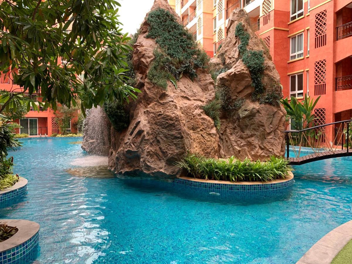 Seven Seas Condo Resort Bãi biển Jomtien Ngoại thất bức ảnh