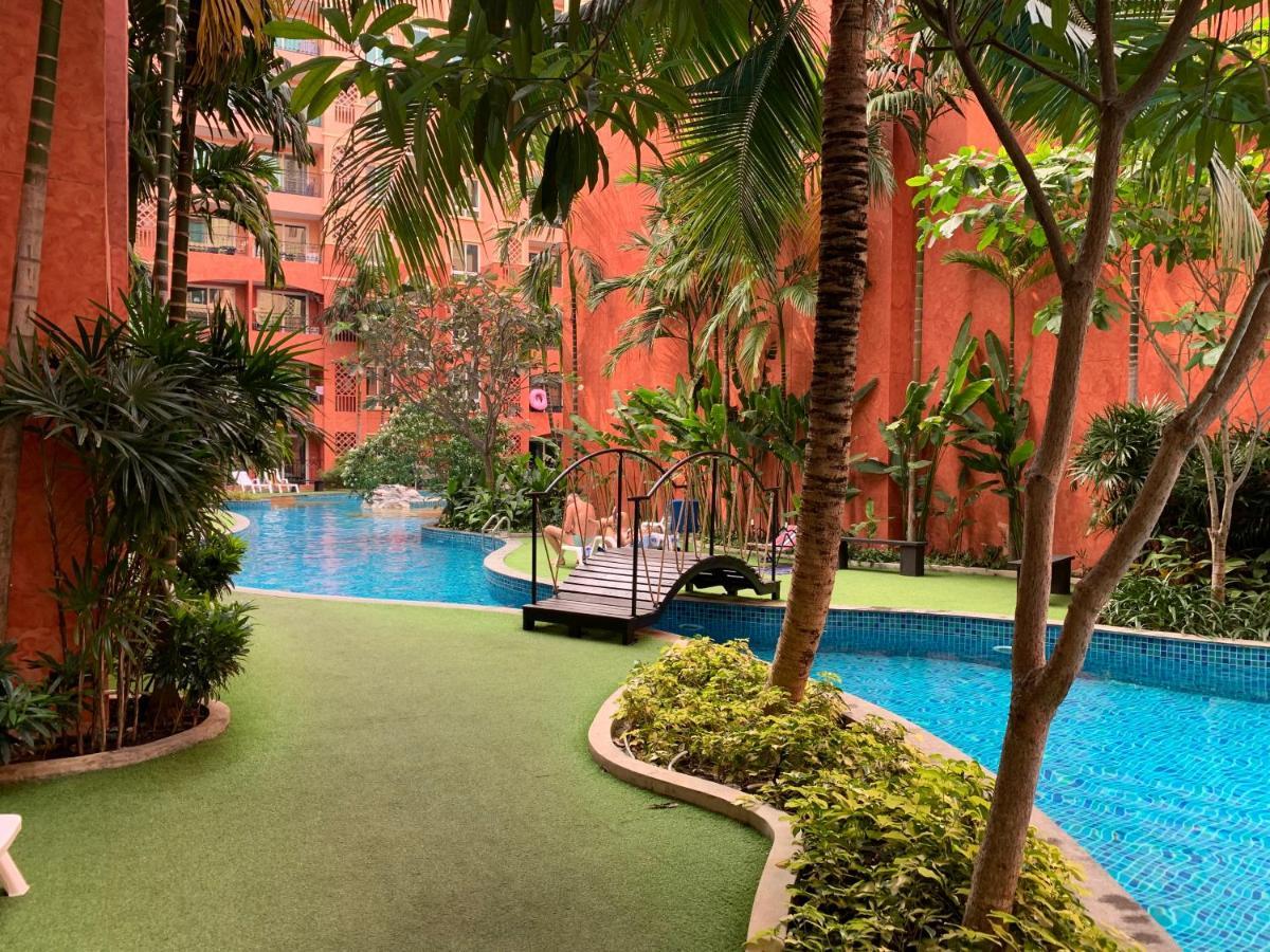 Seven Seas Condo Resort Bãi biển Jomtien Ngoại thất bức ảnh