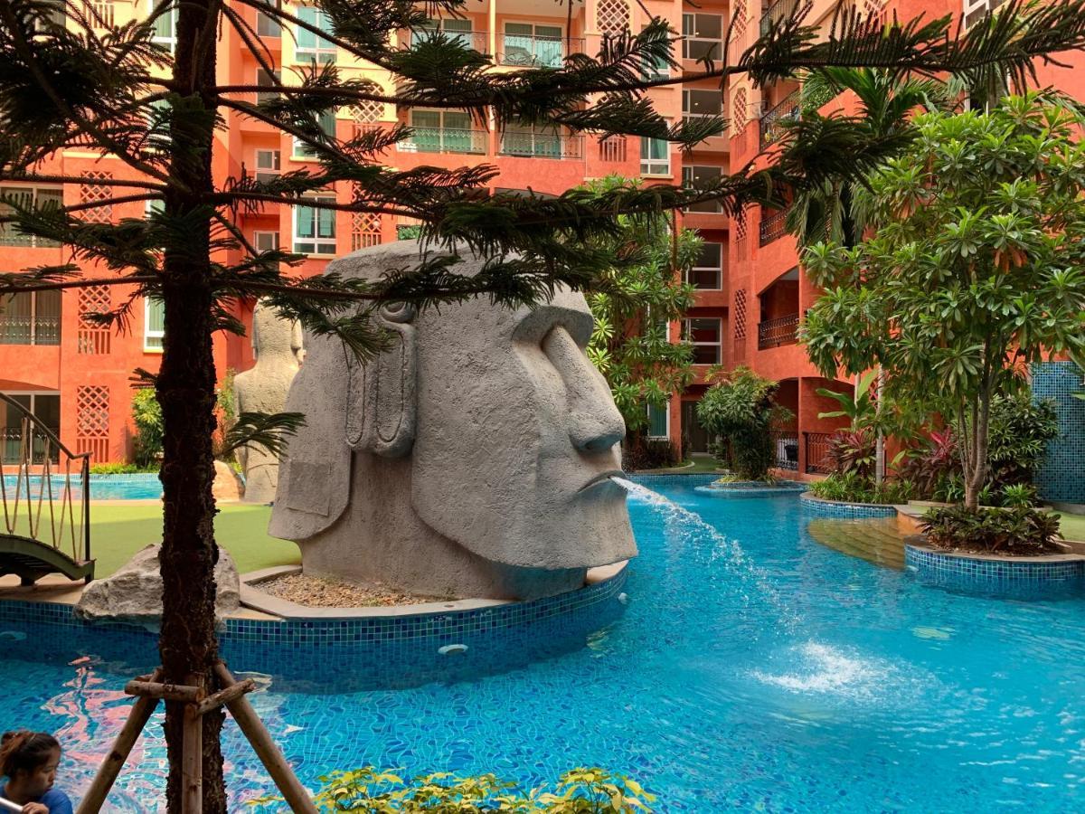 Seven Seas Condo Resort Bãi biển Jomtien Ngoại thất bức ảnh
