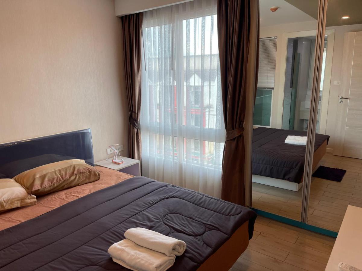 Seven Seas Condo Resort Bãi biển Jomtien Ngoại thất bức ảnh