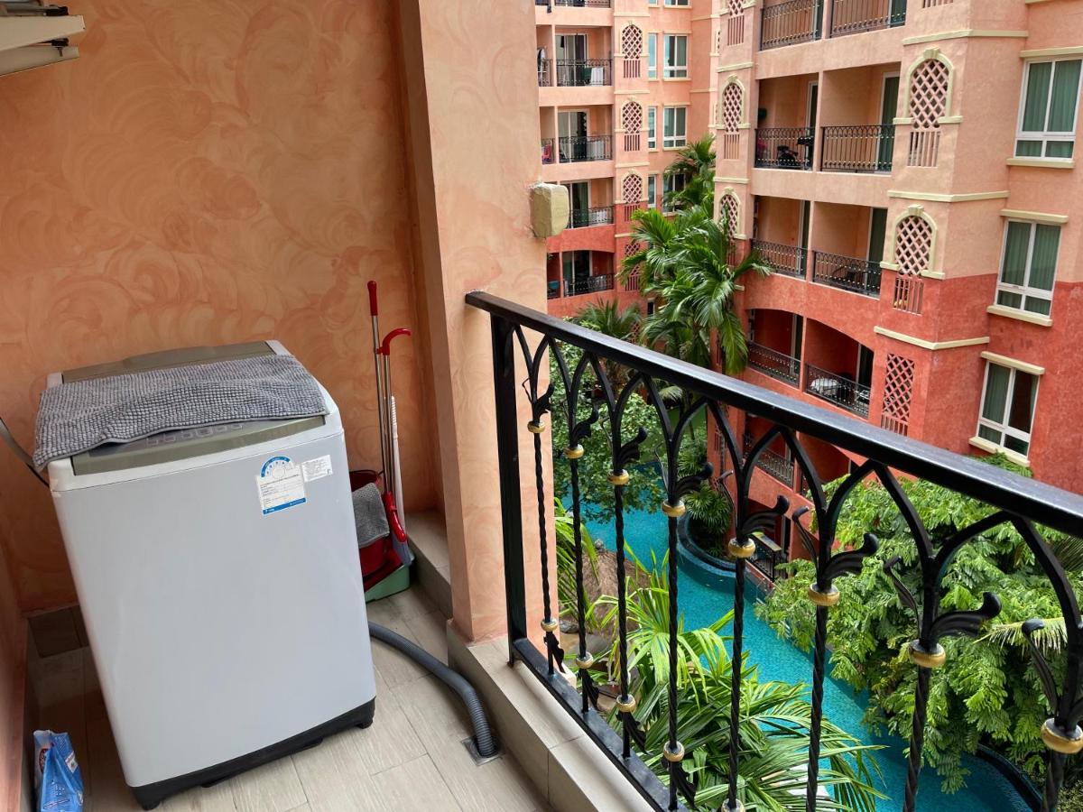 Seven Seas Condo Resort Bãi biển Jomtien Ngoại thất bức ảnh
