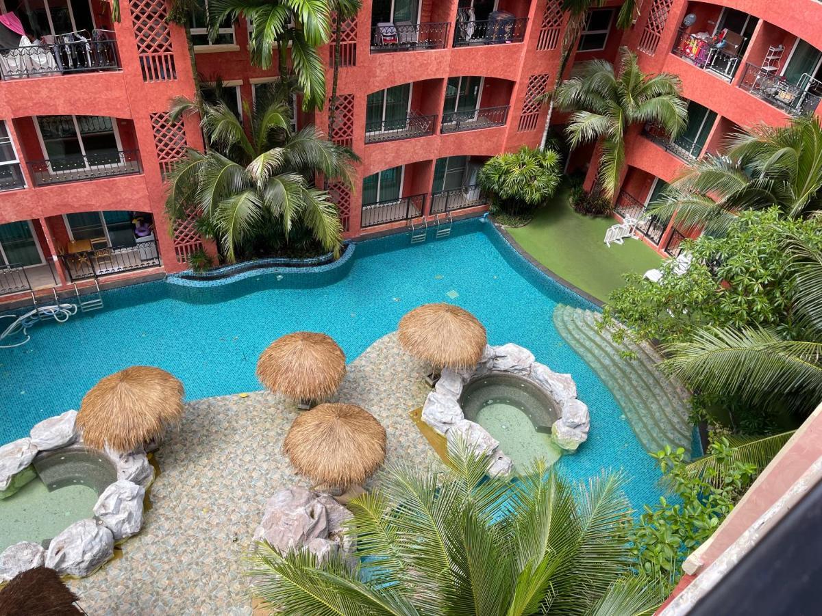 Seven Seas Condo Resort Bãi biển Jomtien Ngoại thất bức ảnh