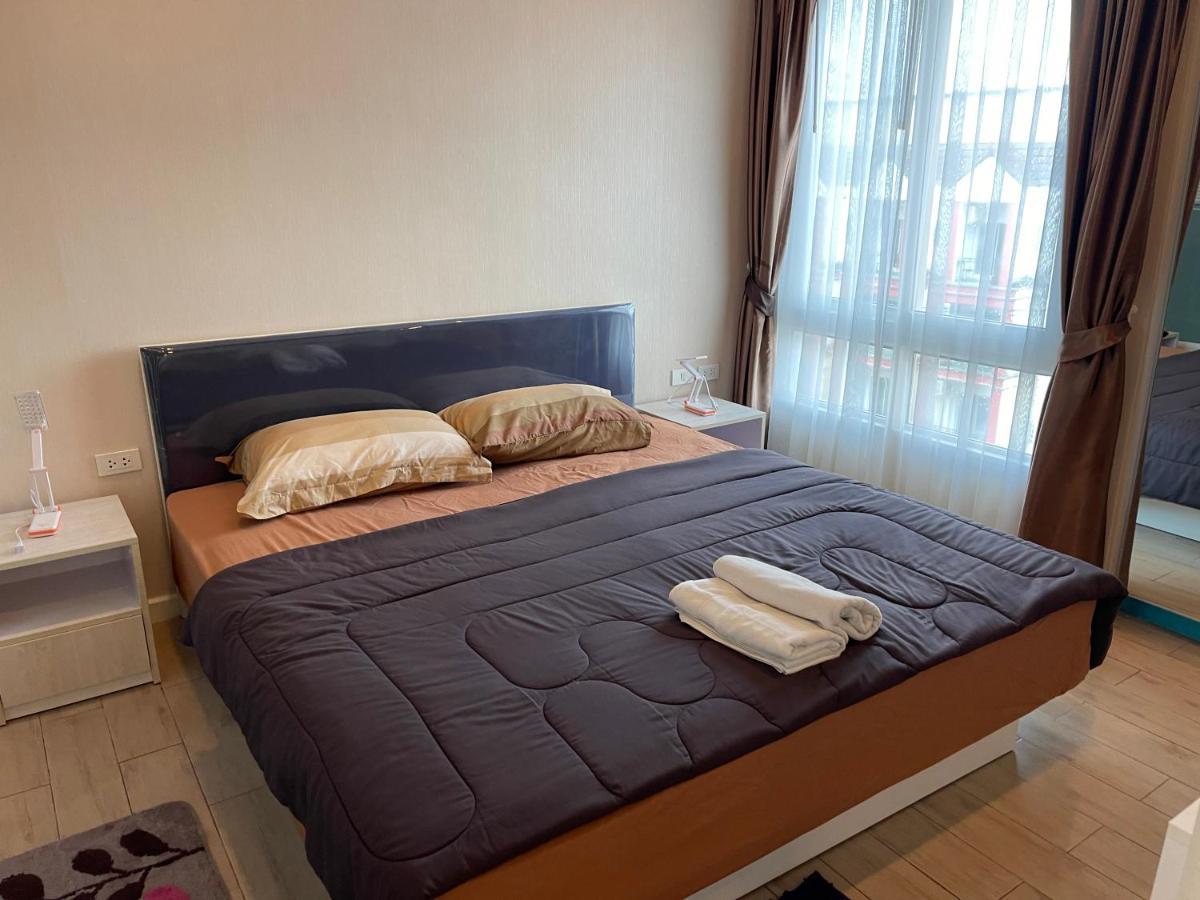 Seven Seas Condo Resort Bãi biển Jomtien Ngoại thất bức ảnh