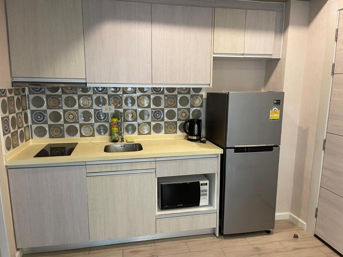 Seven Seas Condo Resort Bãi biển Jomtien Ngoại thất bức ảnh