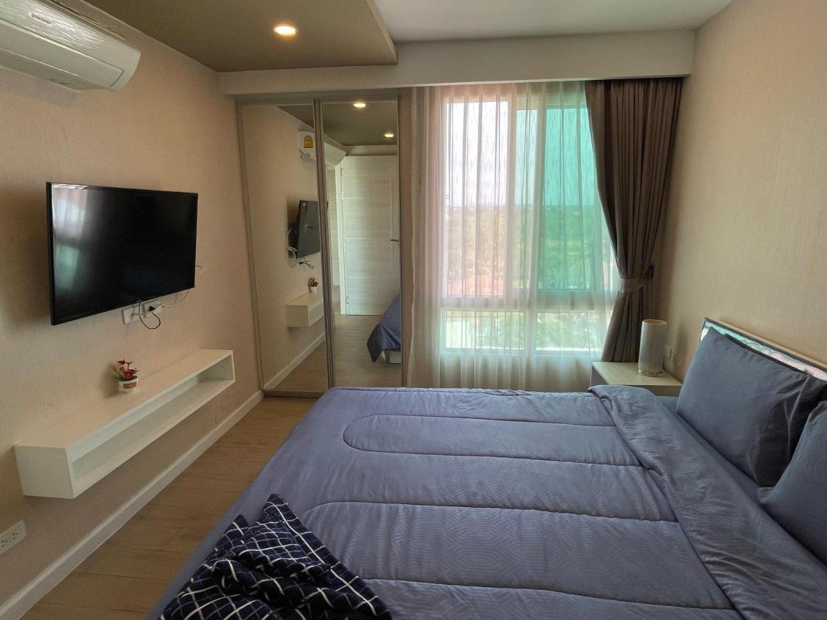 Seven Seas Condo Resort Bãi biển Jomtien Ngoại thất bức ảnh
