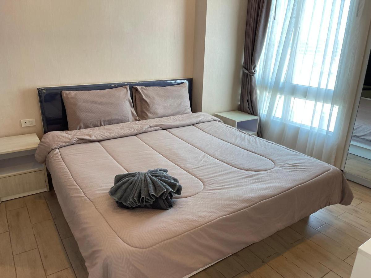 Seven Seas Condo Resort Bãi biển Jomtien Ngoại thất bức ảnh