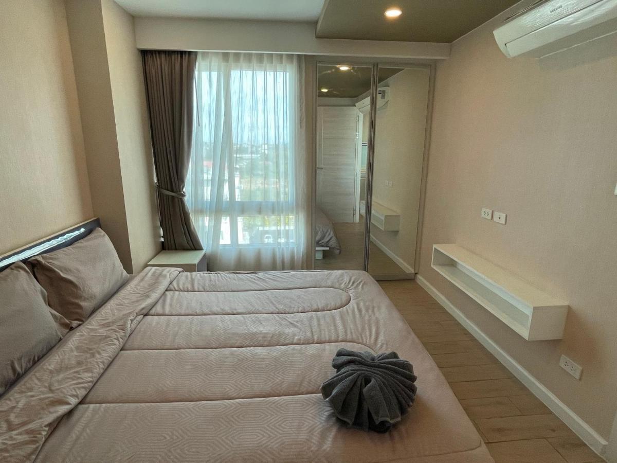 Seven Seas Condo Resort Bãi biển Jomtien Ngoại thất bức ảnh