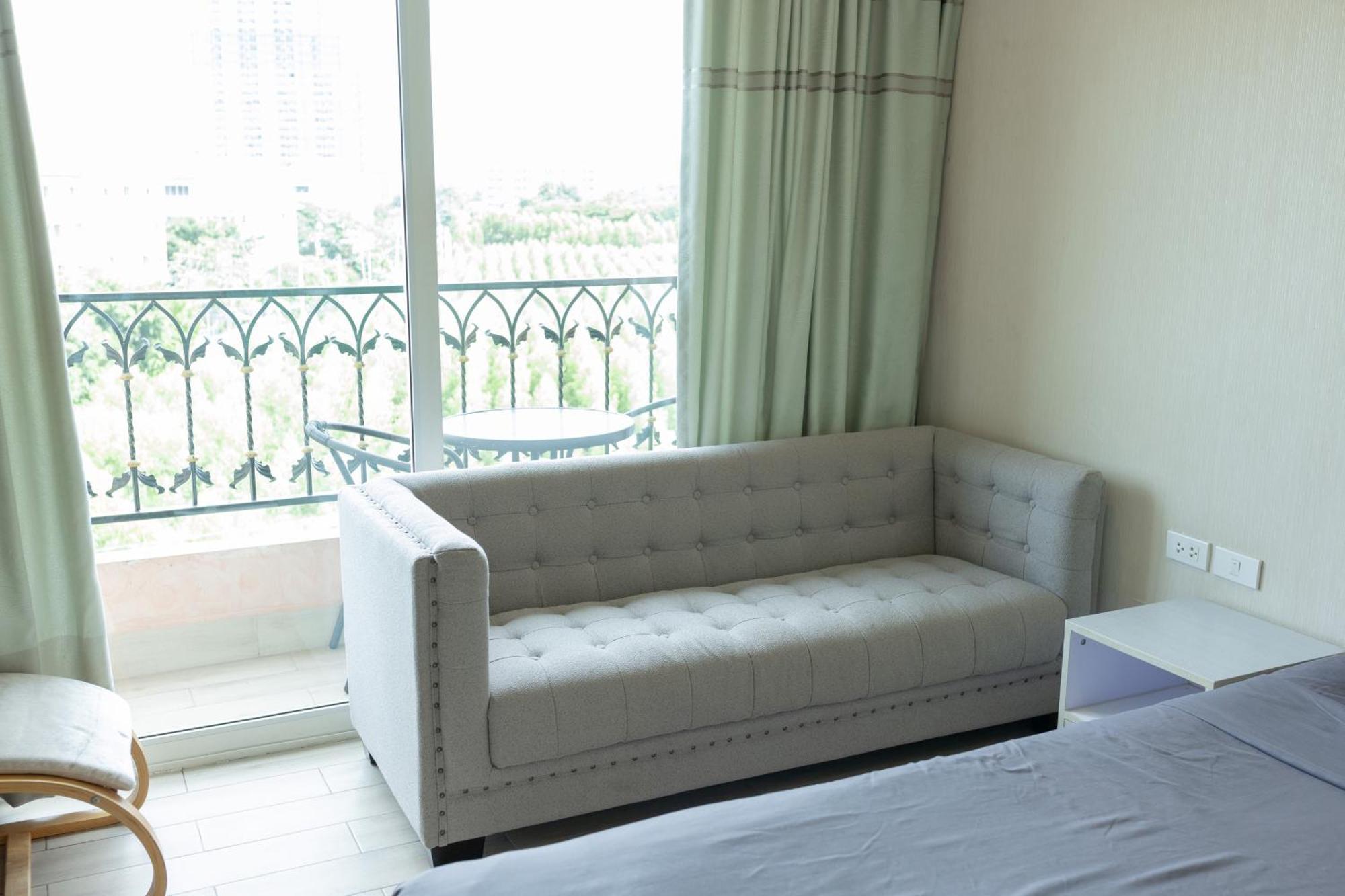 Seven Seas Condo Resort Bãi biển Jomtien Ngoại thất bức ảnh