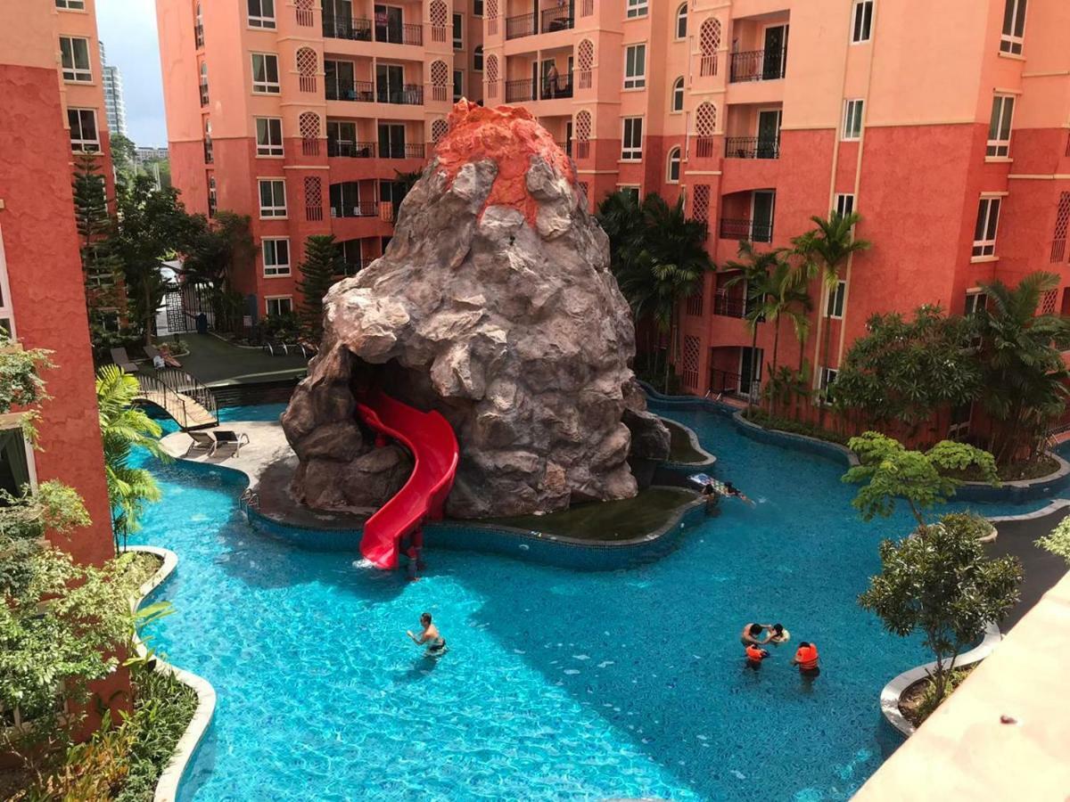 Seven Seas Condo Resort Bãi biển Jomtien Ngoại thất bức ảnh